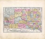 South Dakota State Map, Charles Mix County 1906